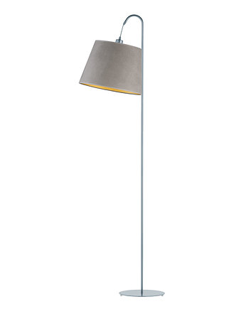 Designerska lampa podłogowa do czytania TALLIN VELUR, LYSNE