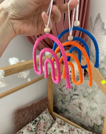 Mini tęcza - dekoracja do pokoiku dziecięcego i niemowlęcego, renartgifts
