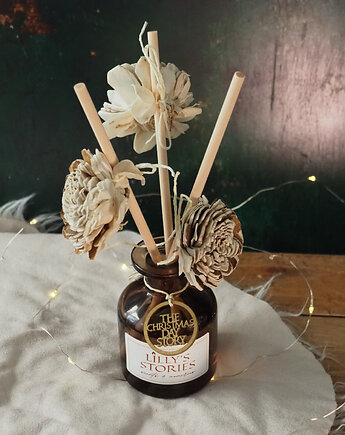 Dyfuzor zapachowy "The Christmas Day Story", zapach świątecznego dnia-100ml, Lillys Stories