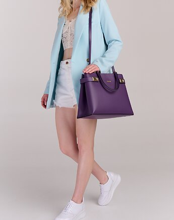 Torba skórzana Shopper (6750), BOSCCOLO