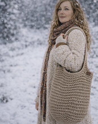 Torba ze sznurka konopnego, Las i Łąka