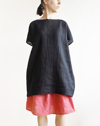 lniana tunika "MOON", typ oversize, madebyjokpa