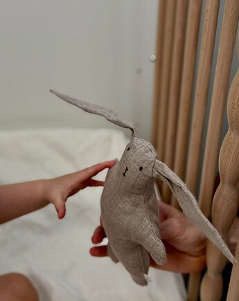 Przytulanka króliczek, Mjukka