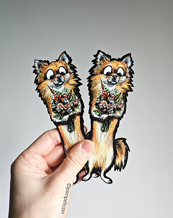 Zakładka do książki Chihuahua Dyzio *, Pan Pelican