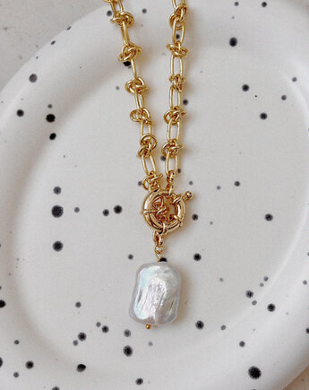 Naszyjnik z perłą, Chmolowska Jewellery