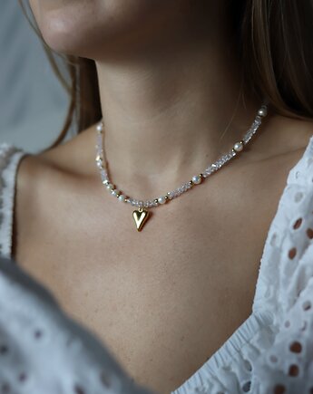 Naszyjnik z Perłami, Naszyjniki Perłowe, Księżycowa bijoux