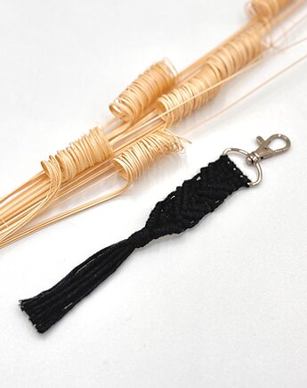 Zawieszka/brelok makrama, wu handmade