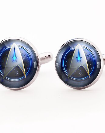 Star trek II - spinki do mankietów - 0456, EgginEgg Men