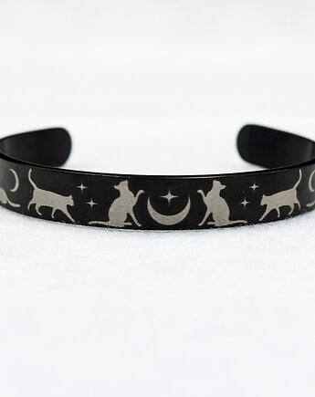 Bransoletka goth stal 005, Hippograph