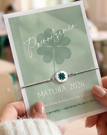 Bransoletka Szczęścia "Matura 2026", Makaliboo