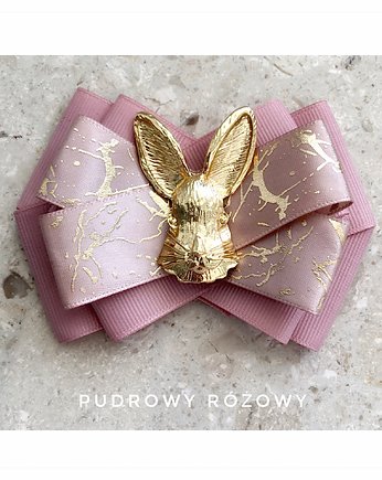 Brosza   z Królikiem z Alicji w krainie czarów NEW, Pudrowy Różowy