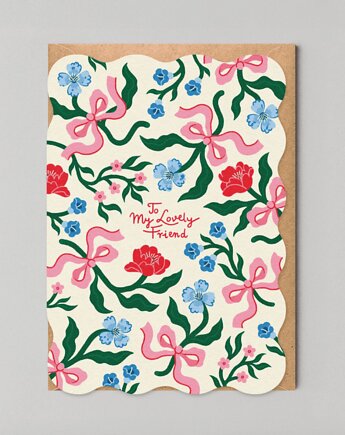 Kartka dla Przyjaciółki To My Lovely Friend, Cudowianki