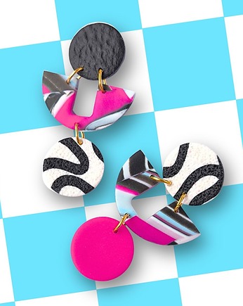 Galaktyczne kolczyki COSMIC, sploteka