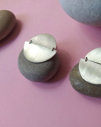 Kolczyki MODERN, srebro 925, Friedman Jewelry