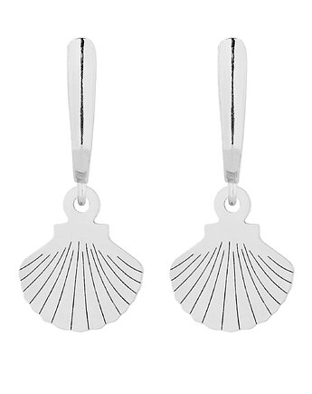 Srebrne kolczyki z muszelkami, SOTHO