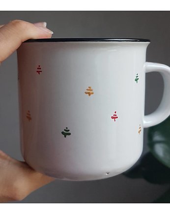 Kubek "jakbyturystyczny" Xmas Tree, Little Bee Craft