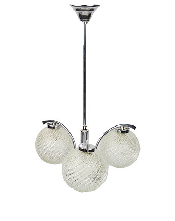 Żyrandol, lata 70, Think Modern