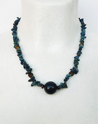 Lapis lazuli naszyjnik, galeria nuit