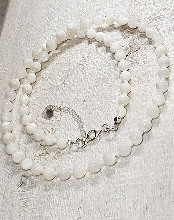 Korale z masy perłowej kors7, JanArt