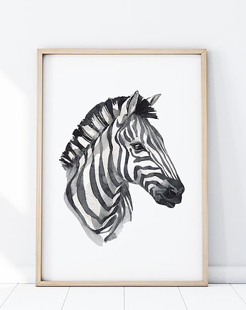 PLAKAT ZEBRA P339, Yoko Design