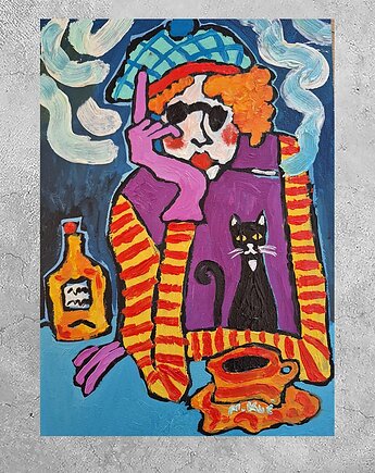 alice oil on canvas sklep