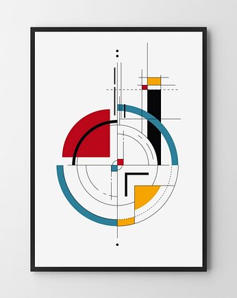 Plakat Mondrian, HOG STUDIO