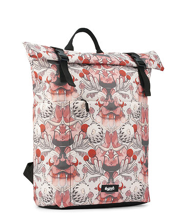 Plecak wodoodporny Roll Top Bloom, Hejpack