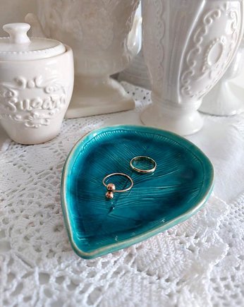 Podstawka na biżuterię Liść, Wooden Love