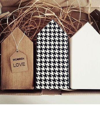 3 domki z pepitką, Wooden Love