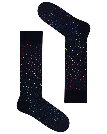 Wełniane skarpetki merino - Wełniana 61m1 (iris), Takapara