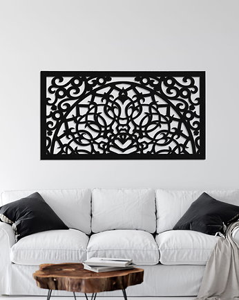 DEKORACYJNY PANEL AŻUROWY, MOROCCO, ORIENT STYLE,DEKORACJA ŚCIENNA 3D, ORNAME, ORNAMENTI