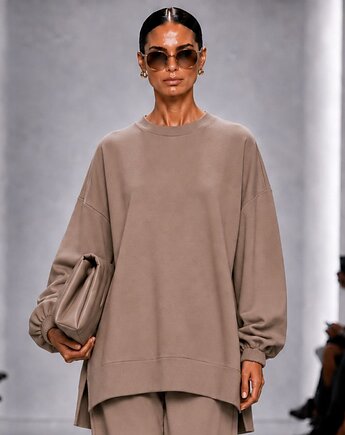 Bluza cappuccino YY700401, YULIYA BABICH