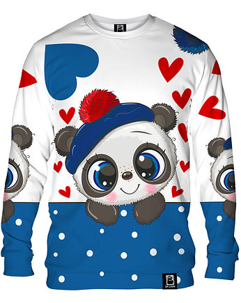 Bluza Bez Kaptura Męska DR.CROW Panda, DrCrow