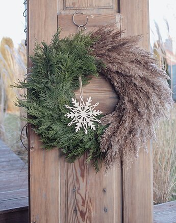 Wianek naturalny /  boho /żywy - wysyłka 22 grudzień, manufaktura_wadoshka