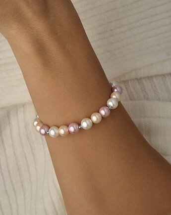 Bransoletka z pereł Seashell i srebra 925, Coccola JEWELLERY