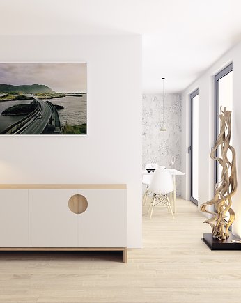 Komoda HOOP  fornir dąb, B2design