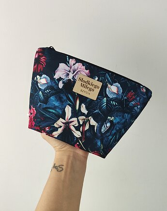 Mała Kosmetyczka Dark Flora, Słodkiego Miłego Szycia