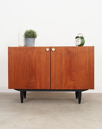 Szafka tekowa, duński design, lata 70, produkcja: Dania, Przetwory design