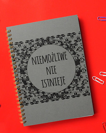 Niemożliwe nie istnieje, notatnik, Sowia Aleja
