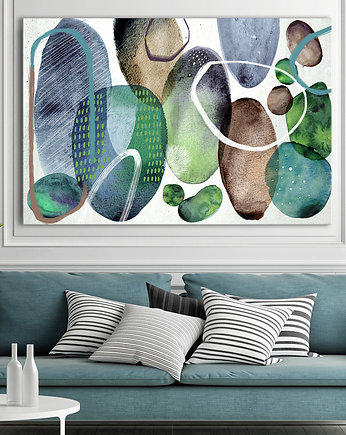 Obraz na płótnie  ABSTRACJA  120x80cm, LUdesign gallery