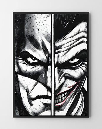 Plakat  Batman Joker, HOG STUDIO