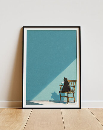 Plakat - Kocia laba, Harry Monkey
