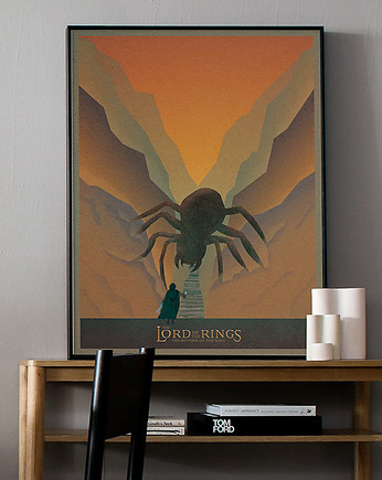 Plakat The Lord of the Rings / Władca Pierścieni: Powrót króla, minimalmill