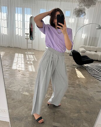 Spodnie Sento light grey, Patchouli