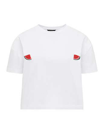 T-shirt Crop-Voil, MKTP