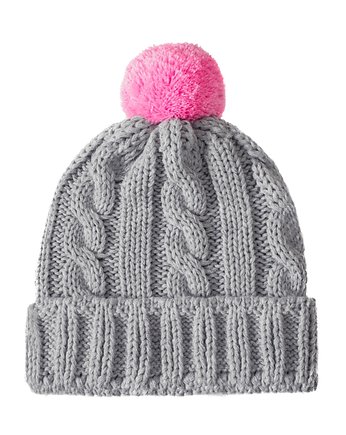 Czapka dziana JUICY GREY, hauer