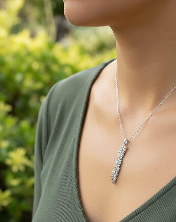 Naszyjnik Kwiatowa Gałązka, TulipBIJOU