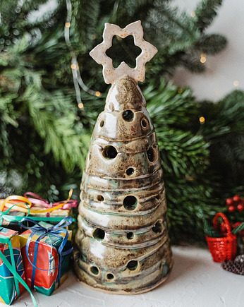 Ceramiczna choinka, rękoczyny
