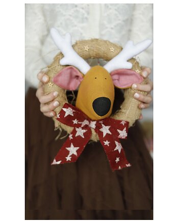 Wianek Bożonarodzeniowy renifer, Kruszek