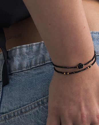Bransoletka  Onyks róża, Chmolowska Jewellery